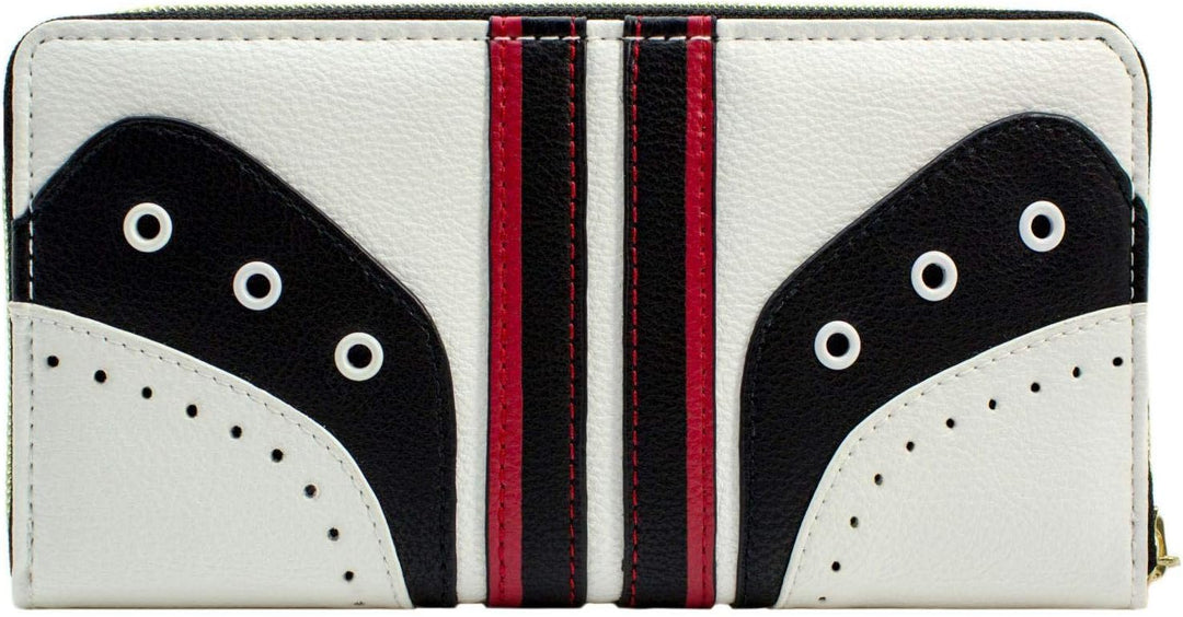 Harley Quinn Property of The Joker Goldemblem Geldbörse/Geldbeutel Clutch mit Münzfach & Kartenhalte