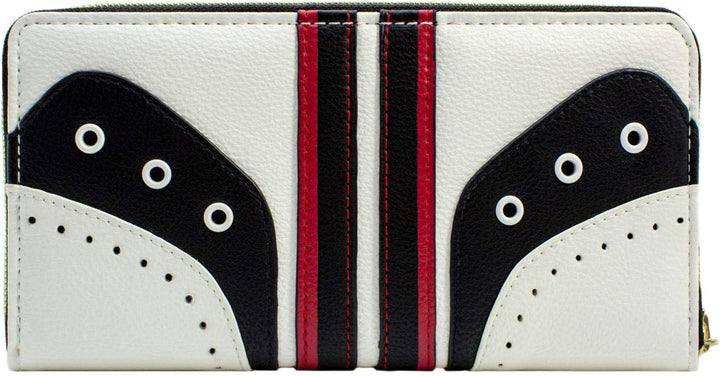 Harley Quinn Property of The Joker Goldemblem Geldbörse/Geldbeutel Clutch mit Münzfach & Kartenhalte