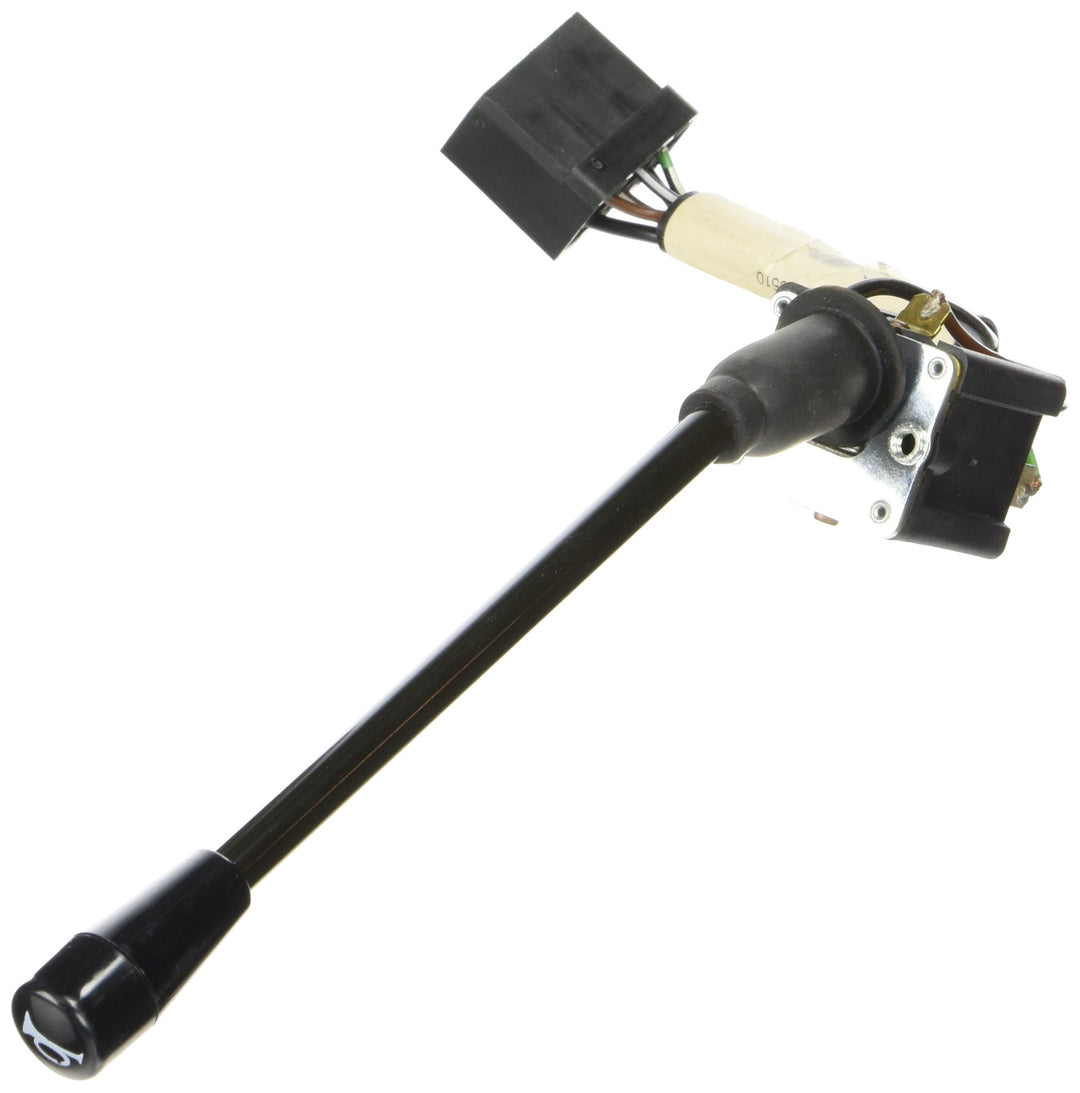 HELLA - Lenkstockschalter - mit Blinker-Funktion/mit Hupe/mit Lichthupe - Länge: 123mm - gebogen - 6