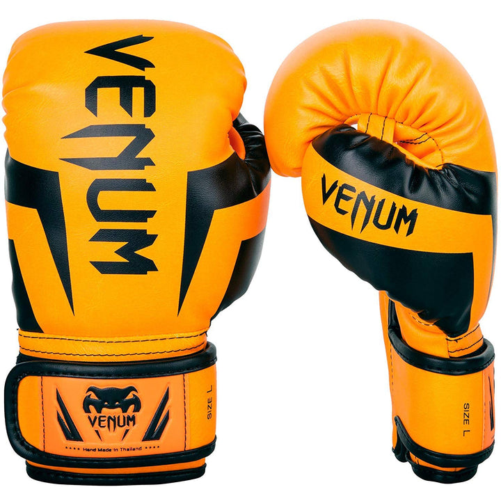 Venum Elite Handschuhe Kids Fluo Orange S, Fluo Orange S