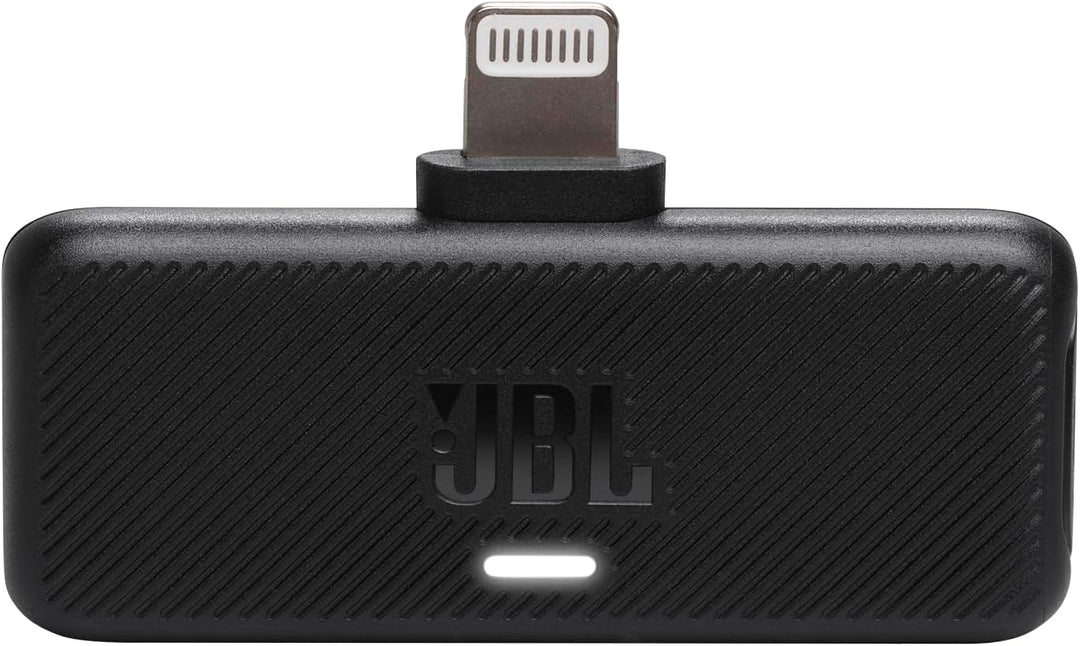 JBL Quantum Stream Wireless Mikrofon – Kabelloses Streaming-Mikrofon mit Lightning-Dongle für Apple