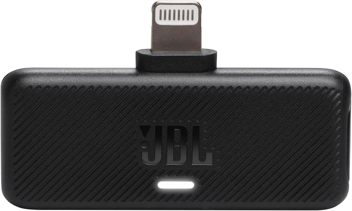 JBL Quantum Stream Wireless Mikrofon – Kabelloses Streaming-Mikrofon mit Lightning-Dongle für Apple