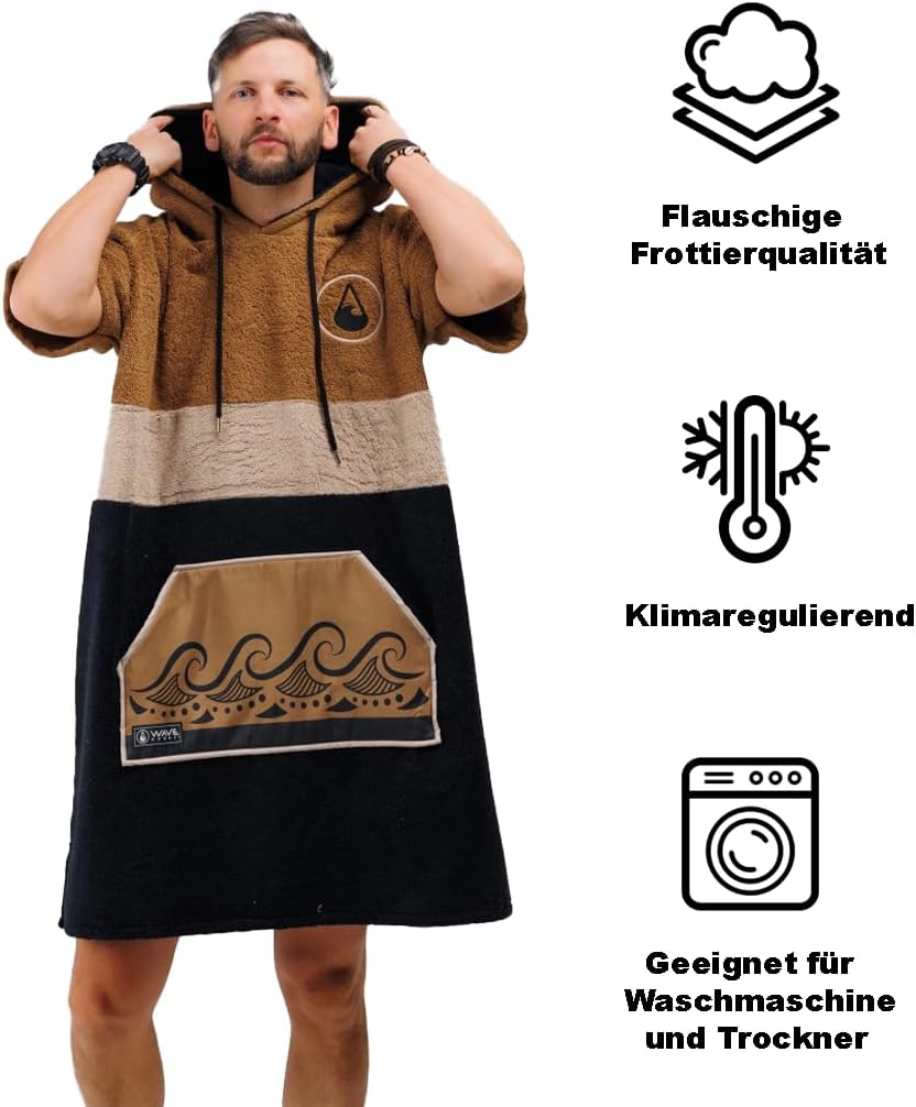 WAVE HAWAII Poncho Cumbuco