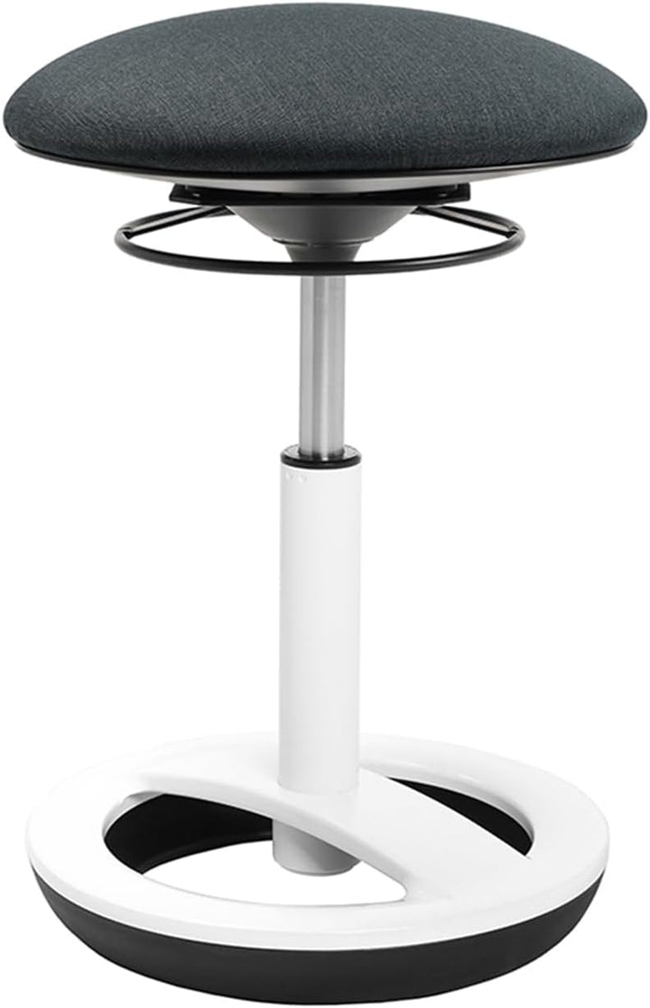 TOPSTAR Sitness Bob höhenverstellbarer Bürohocker, ergonomischer Arbeitshocker, drehbarer Sitzhocker