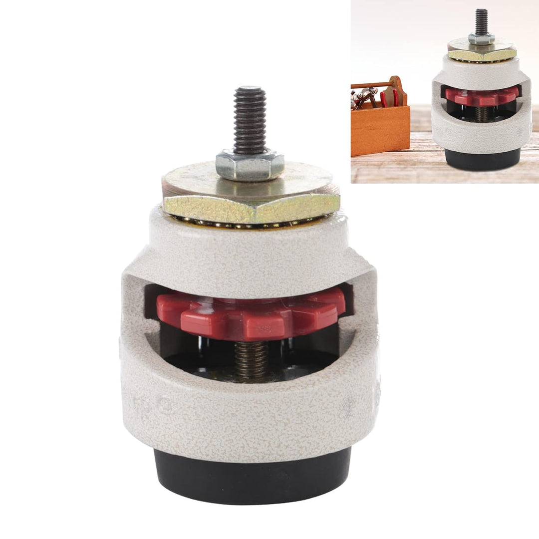 FTVOGUE 4 Stück GD-40S Lenkrollen aus Nylon, für Möbel, Tisch, Rollen, Werkbank, Garage
