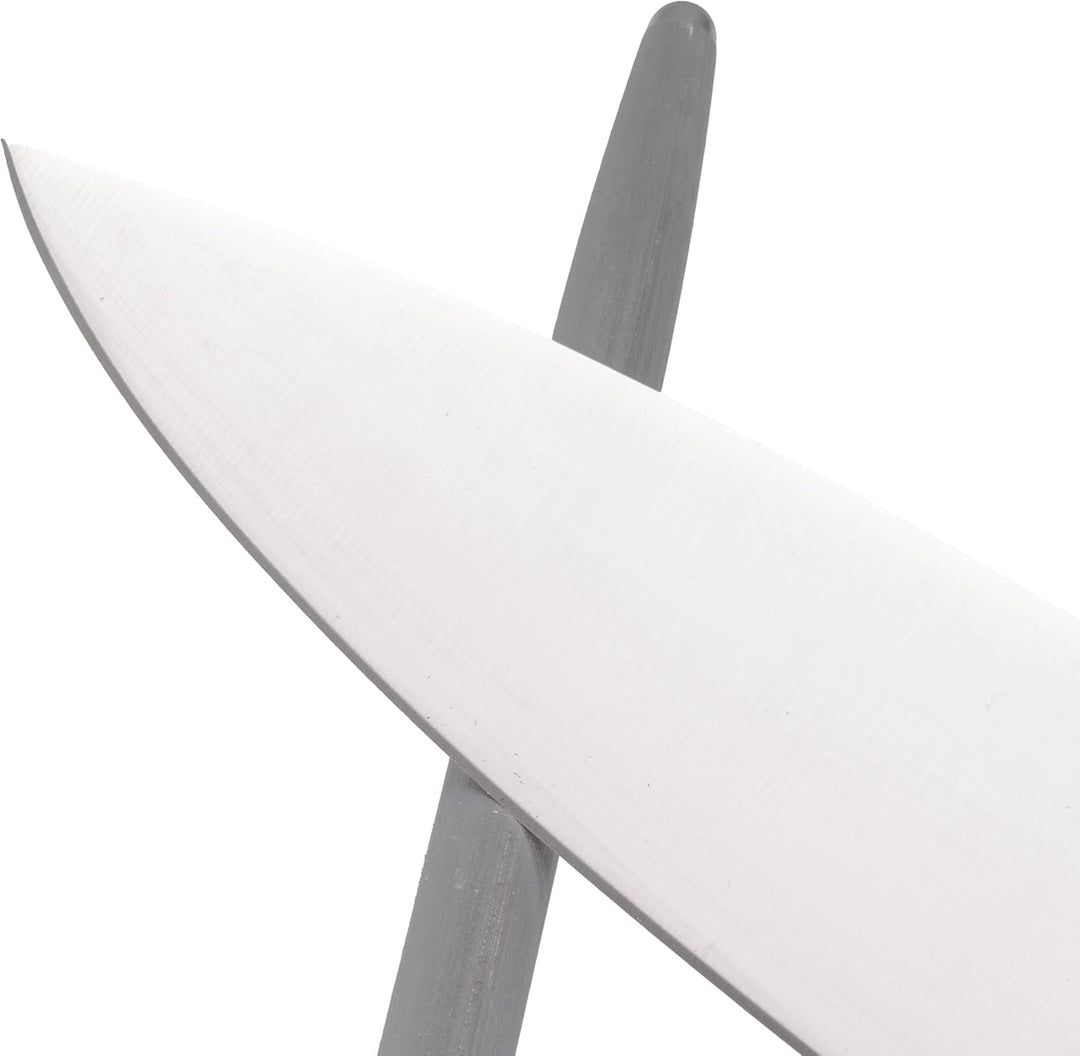 WMF Spitzenklasse Plus Fleischmesser 32,5 cm, Performance Cut, Spezialklingenstahl, Klinge 20 cm &amp; S