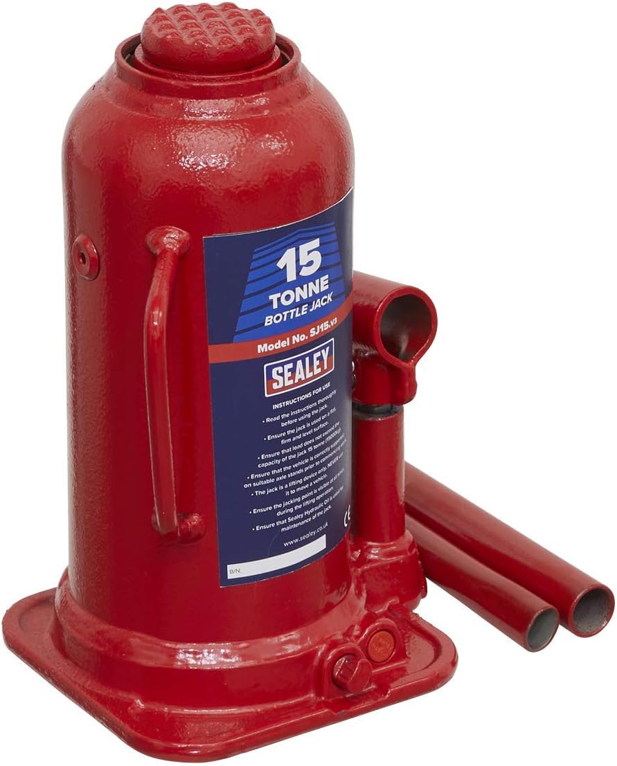 SEALEY Flasche Jack, SJ15 15tonne, 15tonne