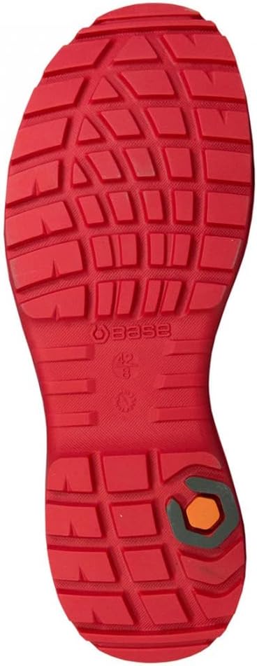 BASE Protection Unisex Sparkle sicherheitsschuhe, Schwarz Rot, 42 EU 42 EU Schwarz / Rot, 42 EU Schw