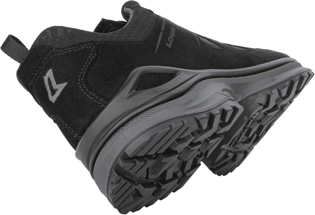 LOWA INNOX EVO GTX LO Unisex Wanderschuh Trekking Outdoor Goretex 310611 navy 46 EU Schwarz, 46 EU S