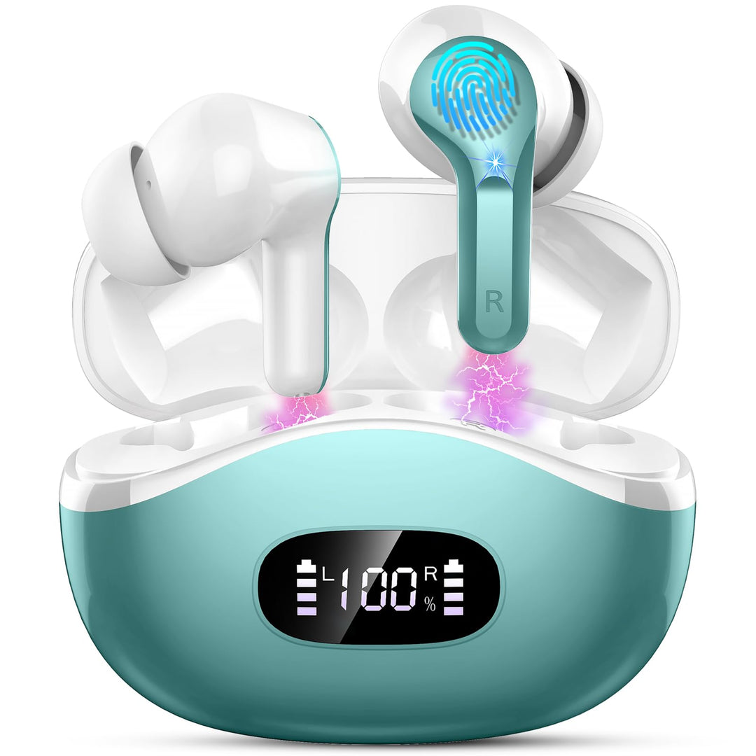 Ordtop Bluetooth Kopfhörer, Kopfhörer Kabellos Bluetooth HiFi Stereo,SY-DE-X46