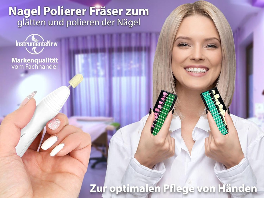 Fusspflege-Set Maniküre-Set Kombi-Gerät Elektrischees Fräser-Set Fusspflegegerät und Elektrische Nag
