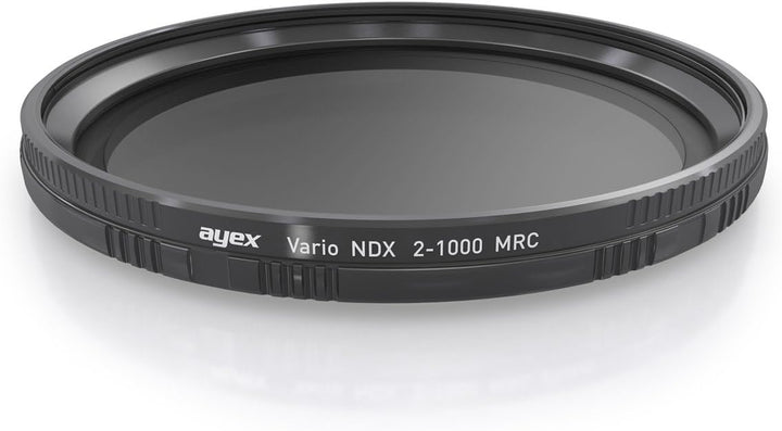 ayex ND-Filter Graufilter variabel ND2 - ND1000 MRC Slim (58mm), 58mm