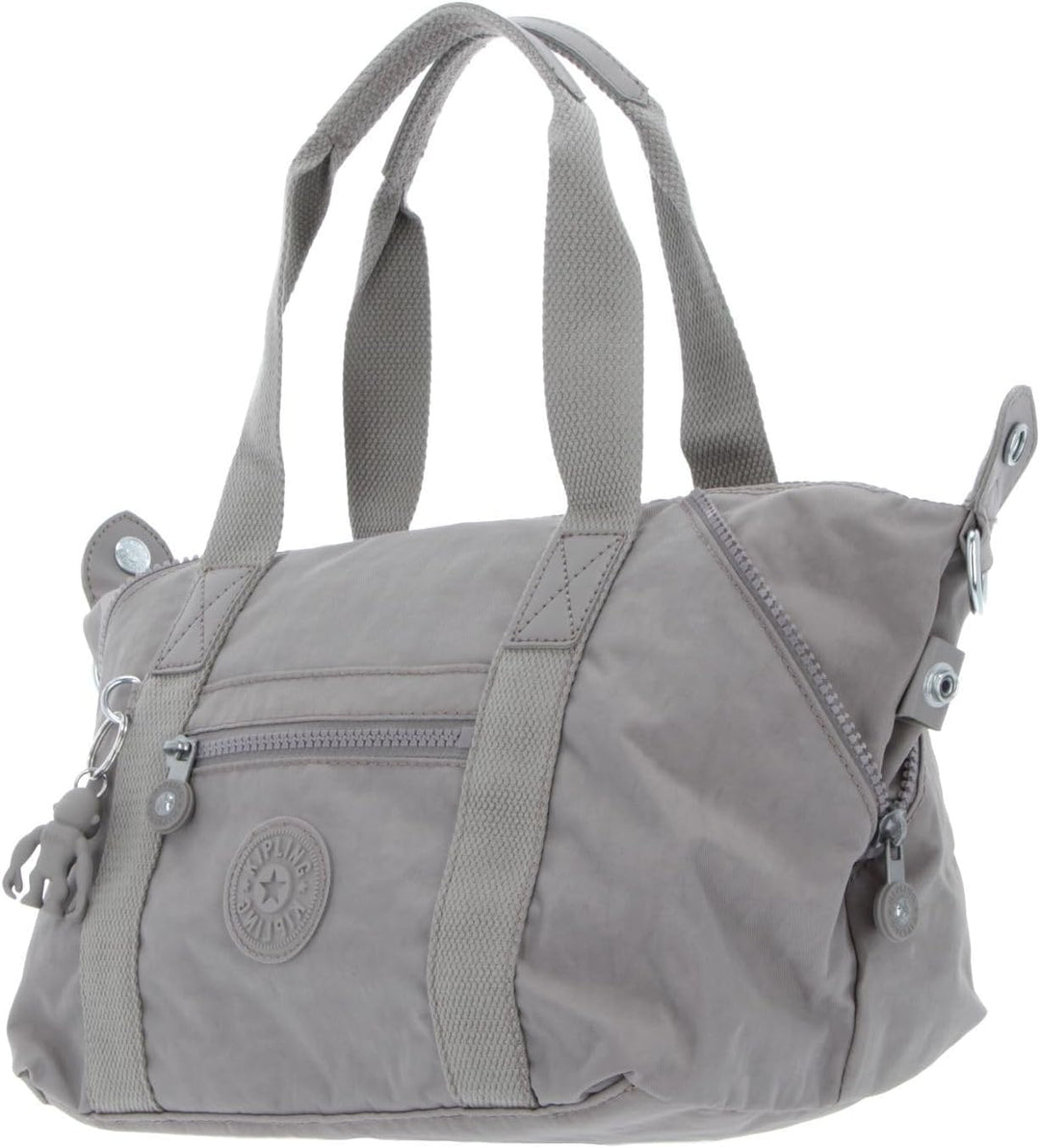 Kipling Damen Art Mini Taschen mit Tragegriff, Grey Gris, Einheitsgrösse EU, Grey Gris