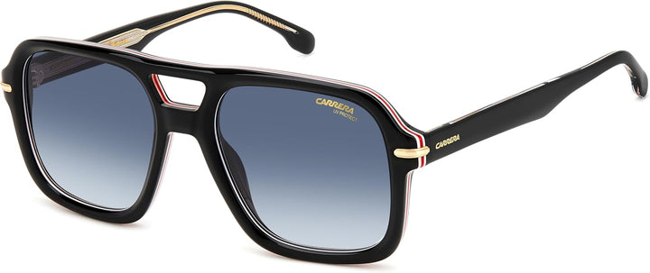 Carrera Unisex Sonnenbrille 317/S M4p 55/20/150 Herren Sunglasses, M4P/08 Black Stripe, 55
