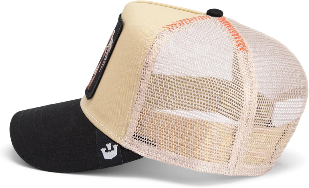Goorin Bros. Stylische Truckercap Patch mit Tier Verstellbarer Snapback Kappe Bauernhof Einheitsgrös
