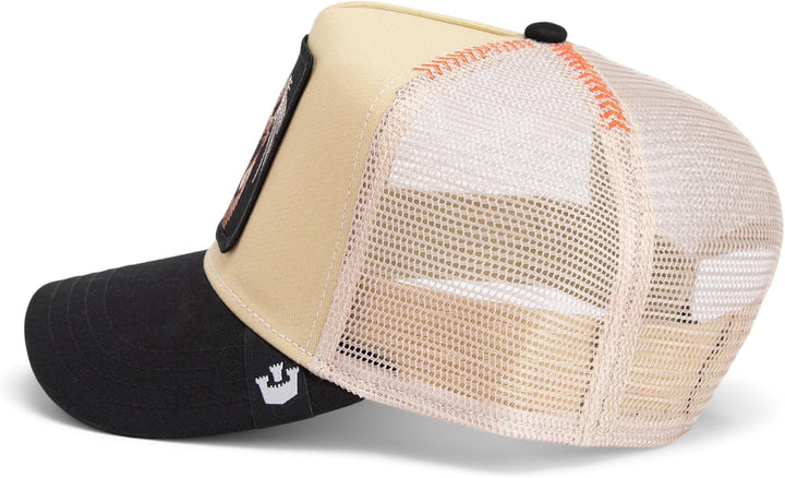 Goorin Bros. Stylische Truckercap Patch mit Tier Verstellbarer Snapback Kappe Bauernhof Einheitsgrös