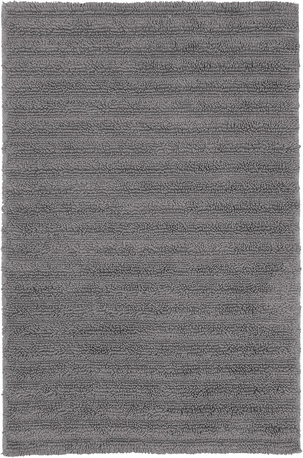Kleine Wolke Badteppich Yara, Farbe: Schiefer, Material: 100% Baumwolle, Grösse: 50x 60 cm 50x 60 cm