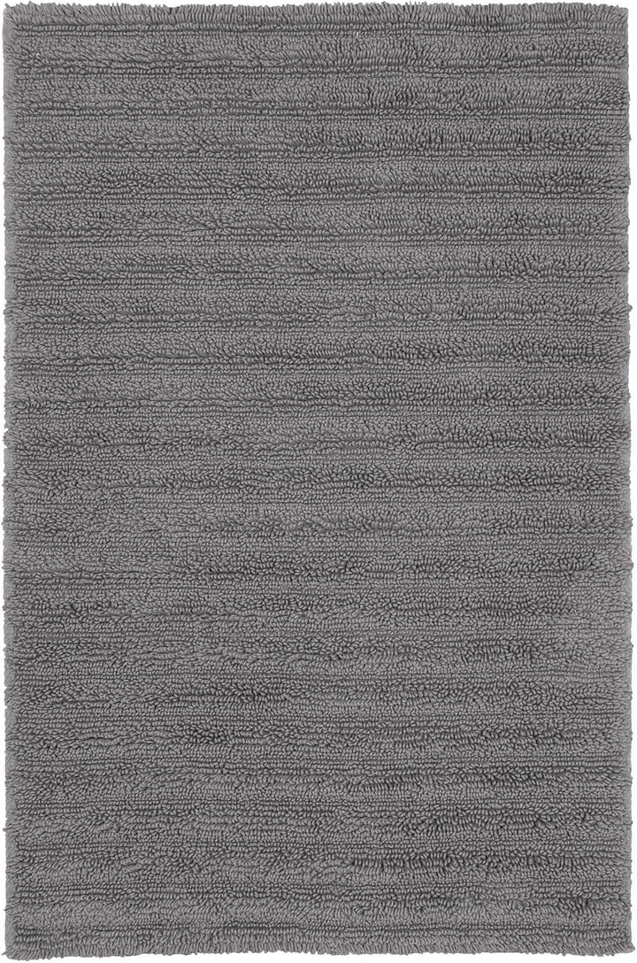 Kleine Wolke Badteppich Yara, Farbe: Schiefer, Material: 100% Baumwolle, Grösse: 50x 60 cm 50x 60 cm
