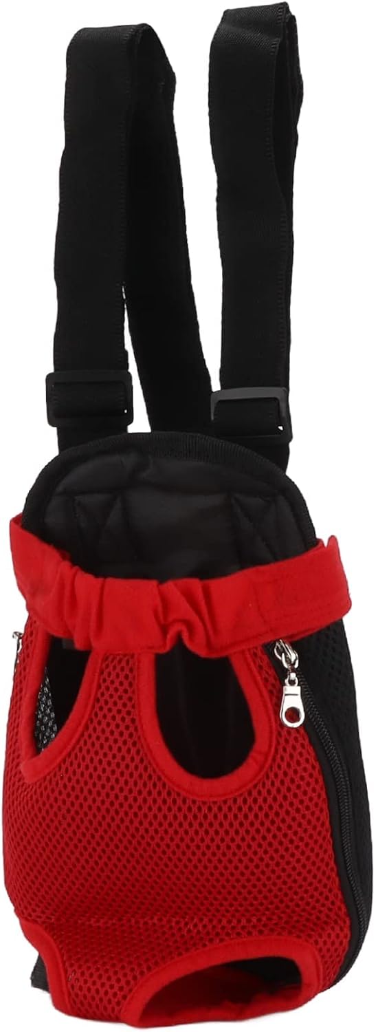 Haustiertrage Rucksack Hundetrage Brusttasche Freihändige Brusttrage Vierbeinige Rucksacktasche für