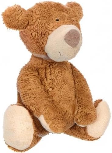 SIGIKID 39521 Kuscheltier Bär Green Mädchen und Jungen Babyspielzeug empfohlen ab Geburt braun Bär/B