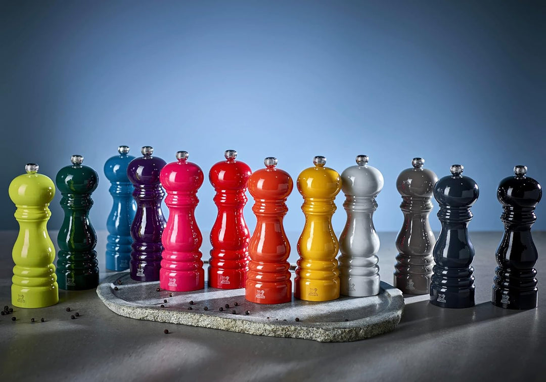 PEUGEOT - Salzmühle Paris 18 cm - Kollektion Paris-rama - Klassische Mahlgradeinstellung - Aus PEFC-