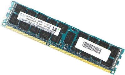 Hynix 16GB DDR3 PC3-12800, HMT42GR7MFR4C-PB