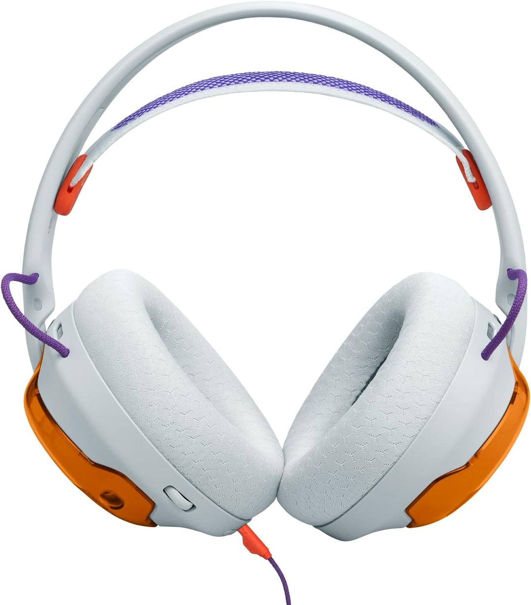 JBL Quantum 250 Kabelgebundene Over-Ear-Gaming-Kopfhörer, JBL Quantum Spatial Sound, Mikrofon mit Ge