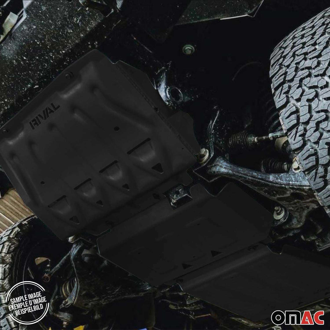 Unterfahrschutz Motorschutz Getriebeschutz kompatibel mit Opel Mokka 2012-2016 Einbausatz