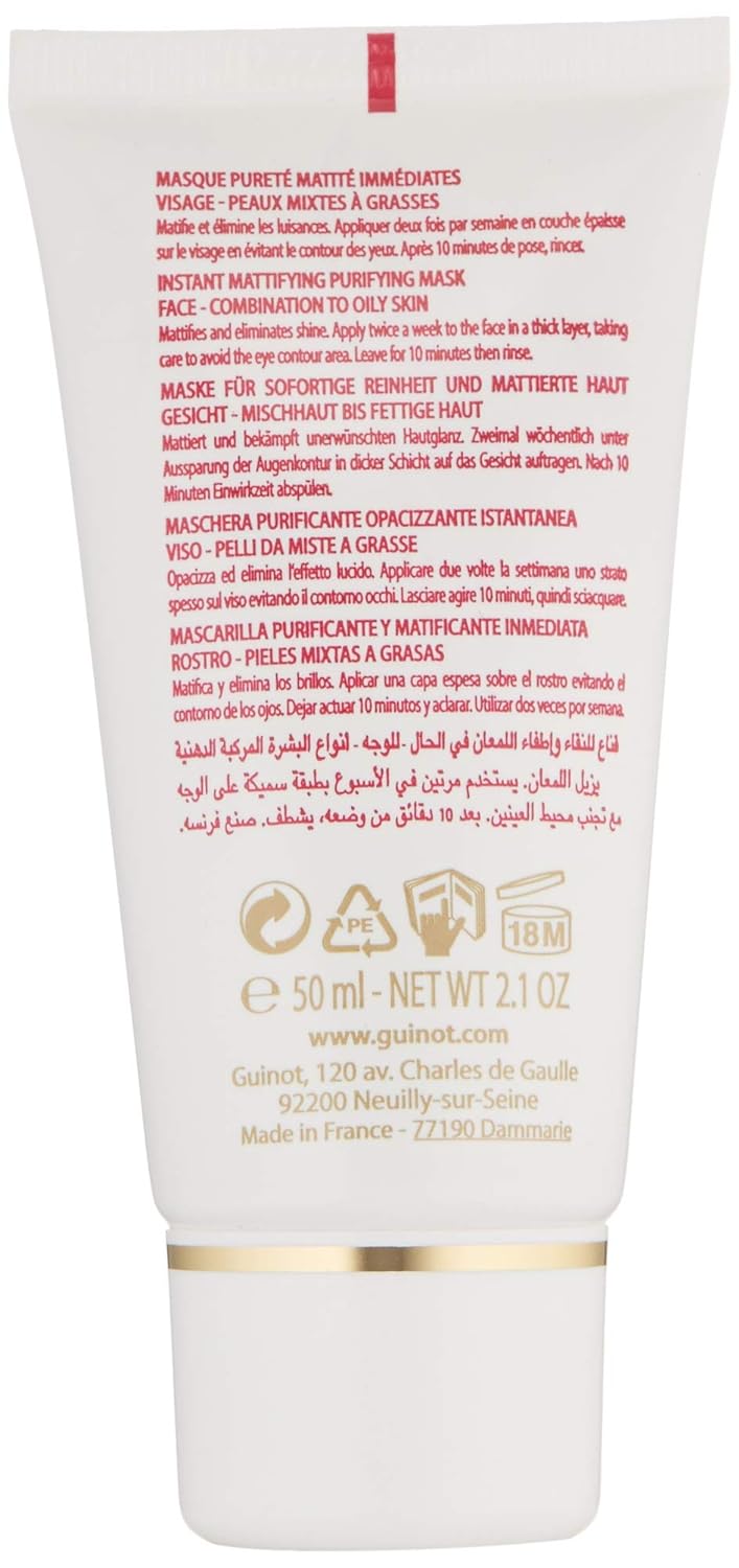 Guinot Masque Pur Equilibre Maske, 1er Pack (1 x 50 ml)
