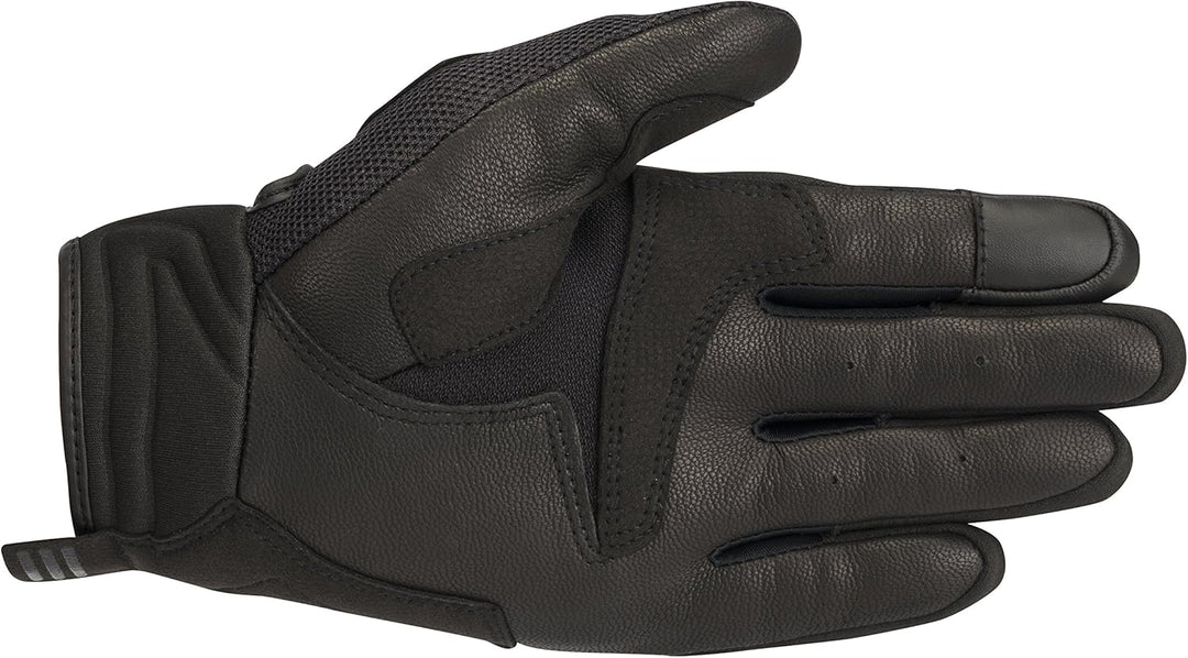 Alpinestars Motorradhandschuhe Atom Gloves Black White, Schwarz/Weiss, XL XL Schwarz/Weiss, XL Schwa