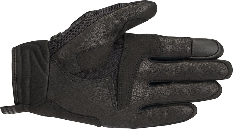 Alpinestars Motorradhandschuhe Atom Gloves Black White, Schwarz/Weiss, XXL, 357401812-XXL XXL Schwar