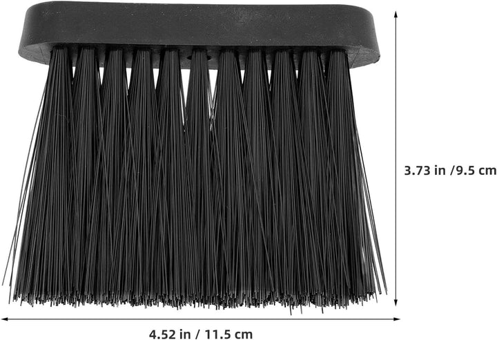 Cabilock 6 Stück Kaminbürstenkopf aus Hitzebeständigem Material Ersatzbürsten für Kaminofenreinigung