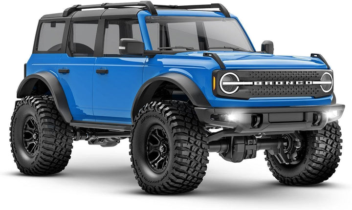 TRAXXAS TRX97074-1BLUE TRX-4m Ford Bronco 4x4 blau RTR inkl. Akku/Lader