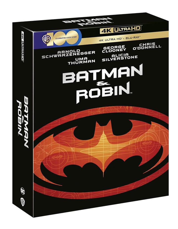 Batman & Robin (Ultimate Collector's Edition - Steelbook Boxset includes Poster, Lobby Cards, Photo