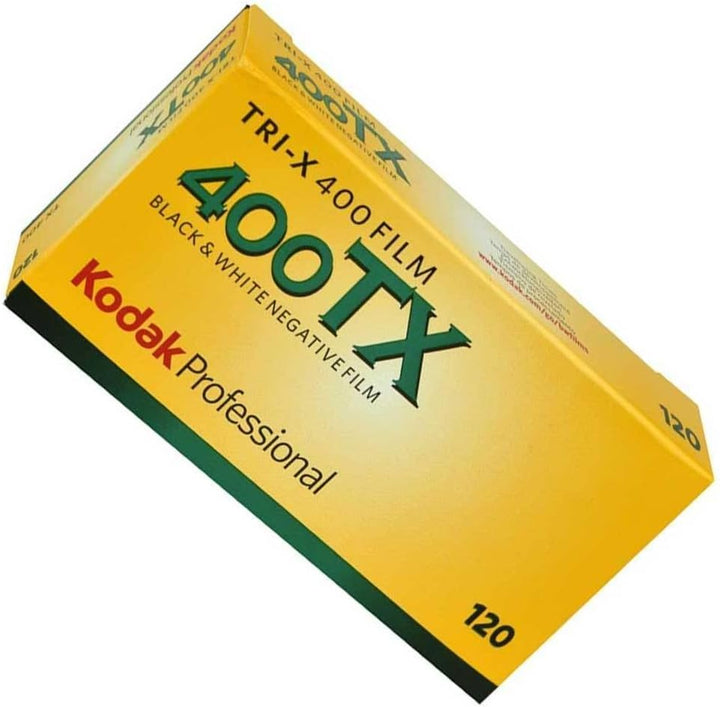 kodak 115 3659 Tri-X 400 Professional 120 Black and White Film 5 Rollen Propack 1-Pack, 1-Pack