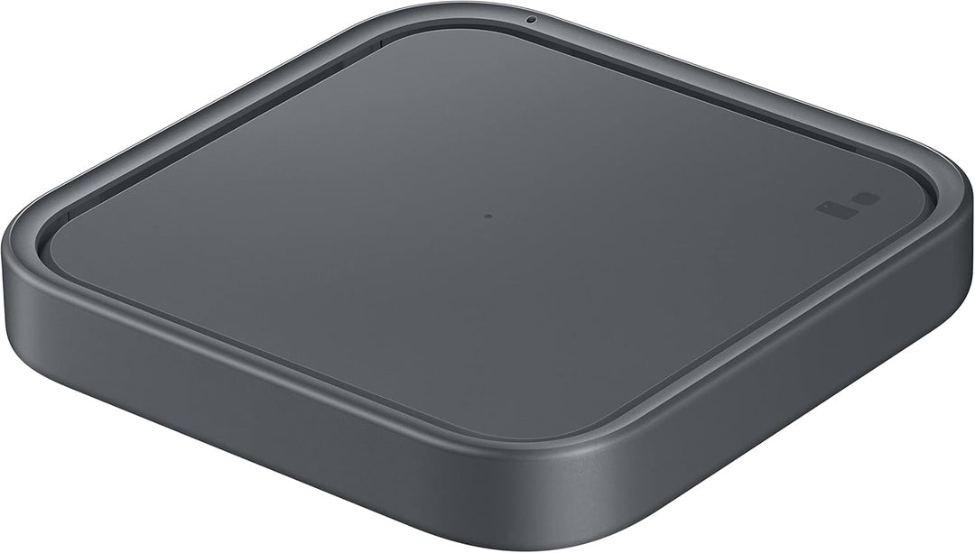 Samsung Wireless Charger Pad mit Schnellladeadapter EP-P2400T EP-P2400TBEGEU