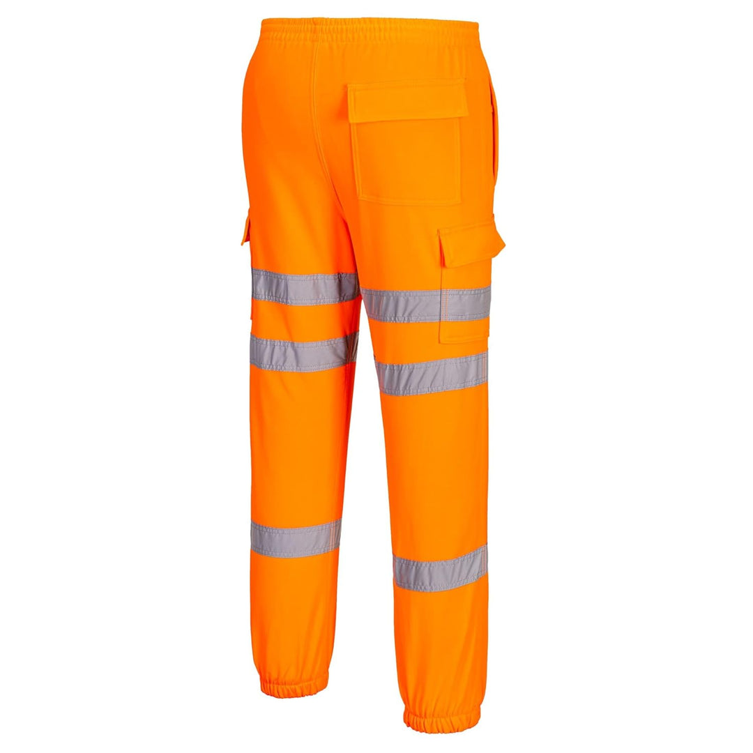 Hi-Vis Jogging Pants RIS Color: Orange Talla: XXL, XXL