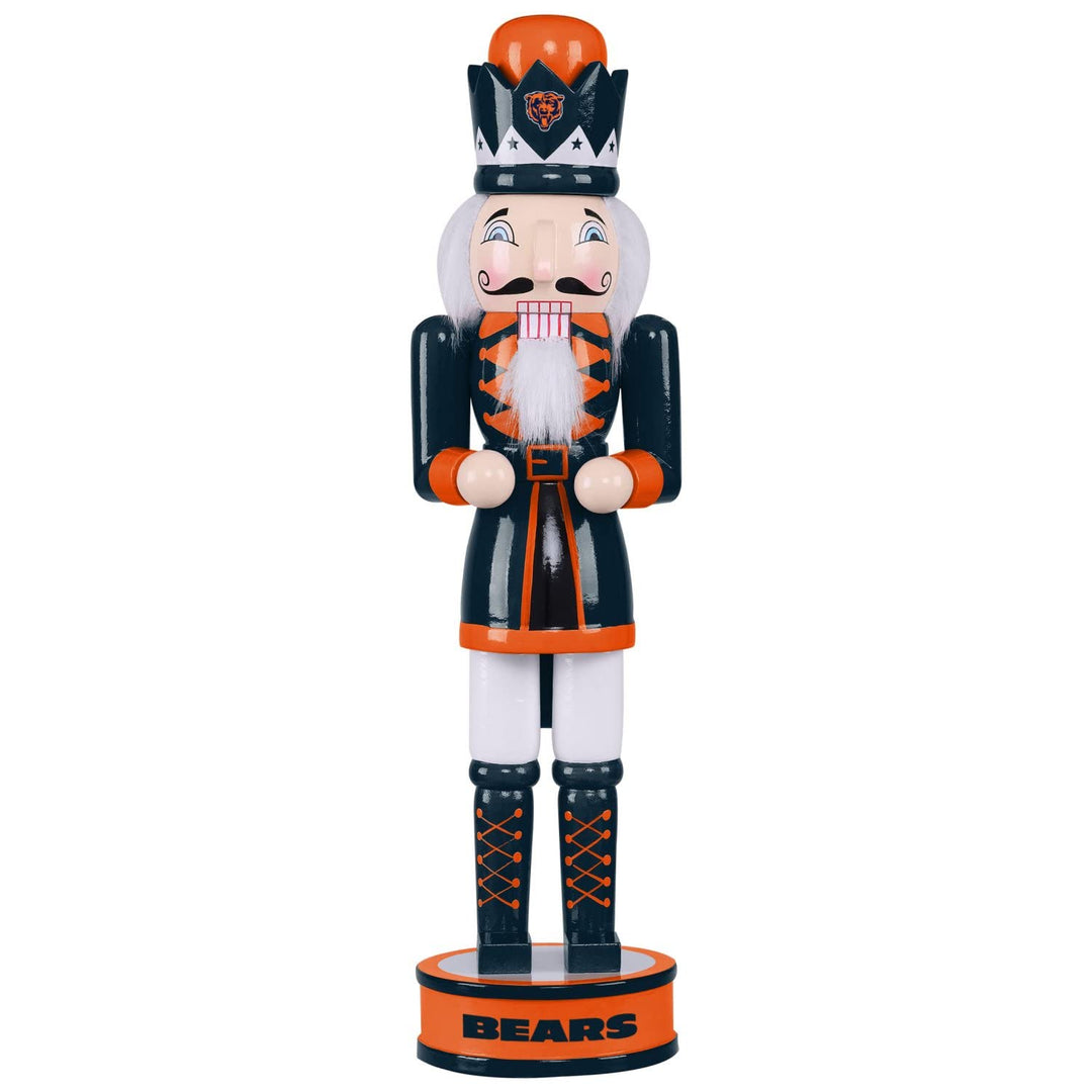 FOCO Chicago Bears NFL Nussknacker Holzfigur 35cm