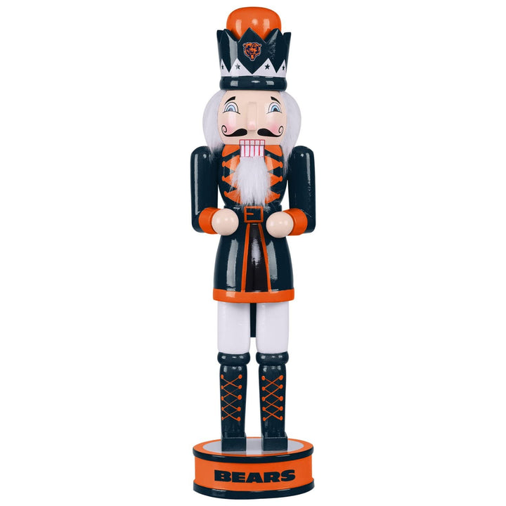 FOCO Chicago Bears NFL Nussknacker Holzfigur 35cm