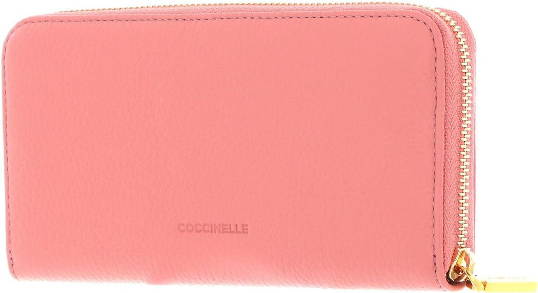 Coccinelle Myrine Zip Around Wallet Camelia