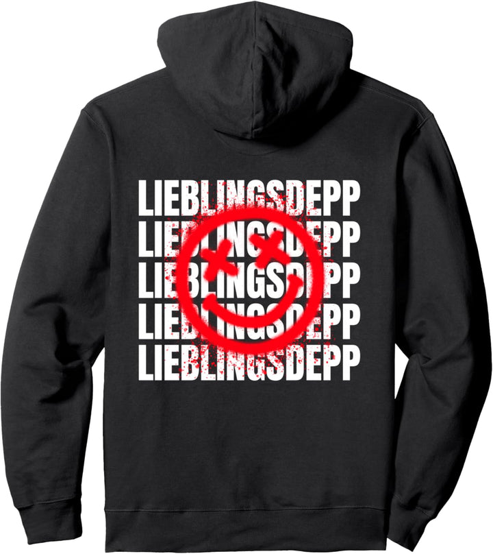 Lieblingsdepp Pärchen Spruch Paar Partnerlook Pullover Hoodie