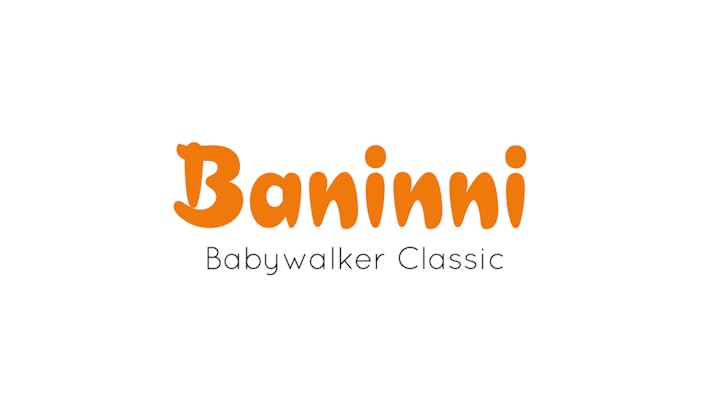 Baninni Lauflernhilfe 2in1 Black Dot