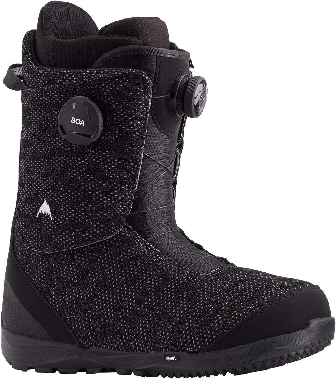 Burton Herren Snowboardboot SWATH BOA Schwarz 43, Schwarz 43