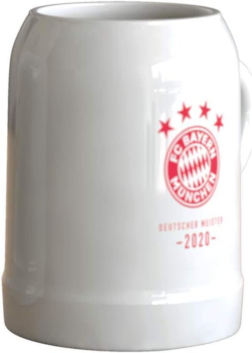 FC Bayern München Bierkrug Deutscher Meister 2020 0,5l
