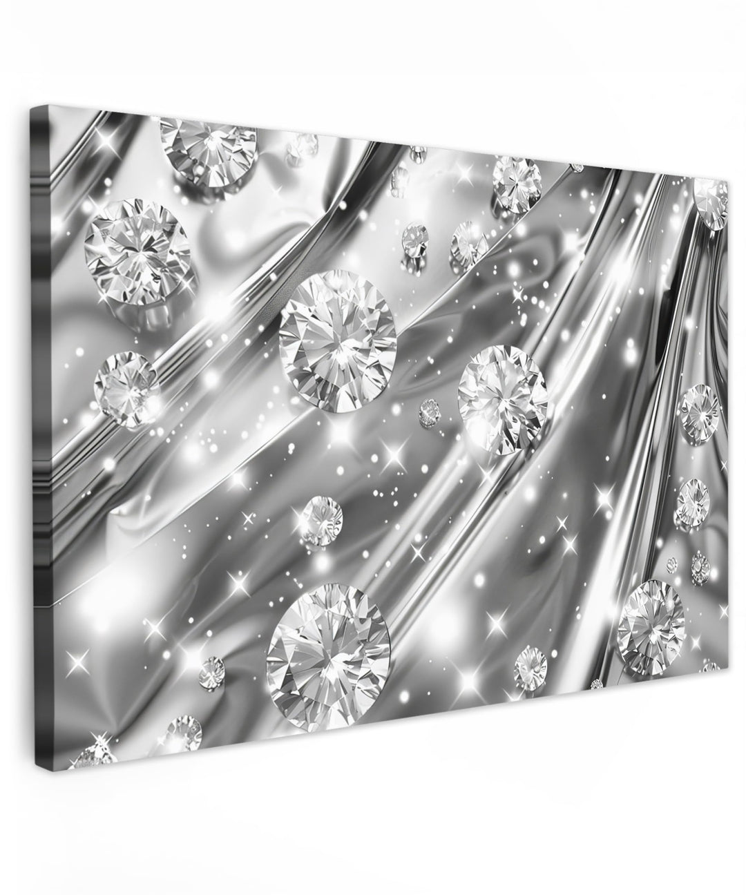 MuchoWow© Leinwand 90x60 cm Deko Schlafzimmer Aesthetic Leinwandbilder Wohnzimmer Gemälde Foto Gesch