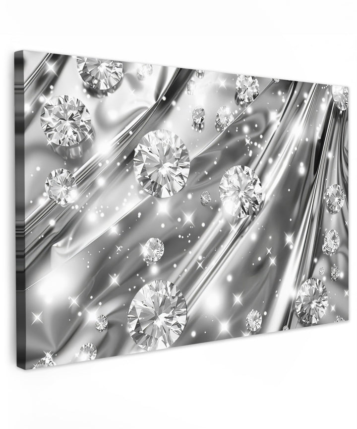 MuchoWow© Leinwand 90x60 cm Deko Schlafzimmer Aesthetic Leinwandbilder Wohnzimmer Gemälde Foto Gesch