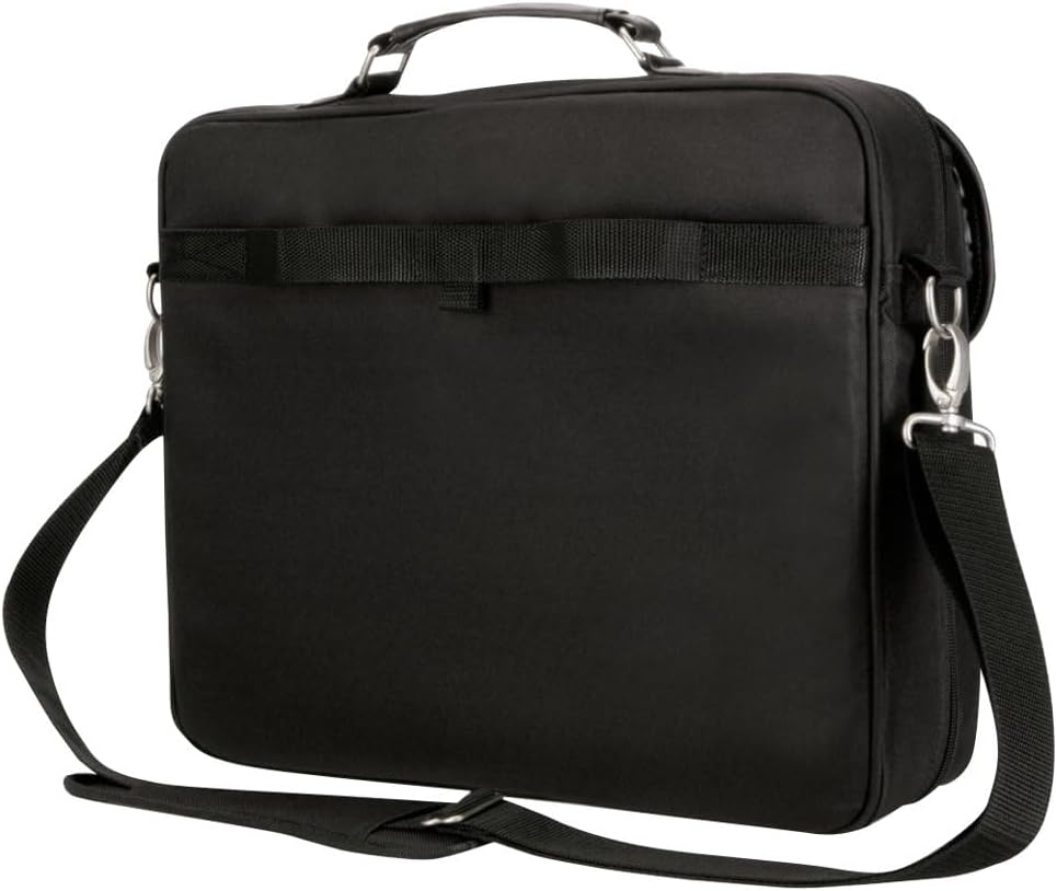 Kensington Deluxe Topload Laptoptasche - Einfach tragbare Tasche im klassischen Stil für 15,6 Zoll L