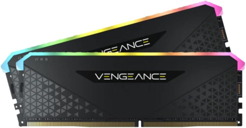 Corsair Vengeance RGB RS 16 GB (2 x 8 GB), DDR4 3200 MHz C16 Desktop-Speicher (dynamische RGB-Beleuc