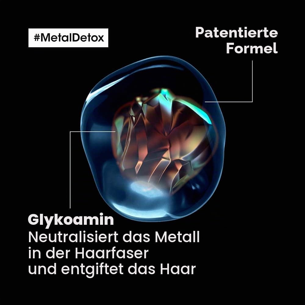 L'Oréal Serie Expert Metal Detox Mask 500ml 500 ml (1er Pack), 500 ml (1er Pack)