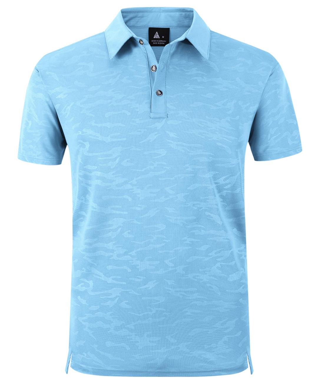 zitysport Polo Shirt Herren Slim Fit Poloshirt Männer Atmungsaktives Golf Lässig Polohemd Outdoor Sp